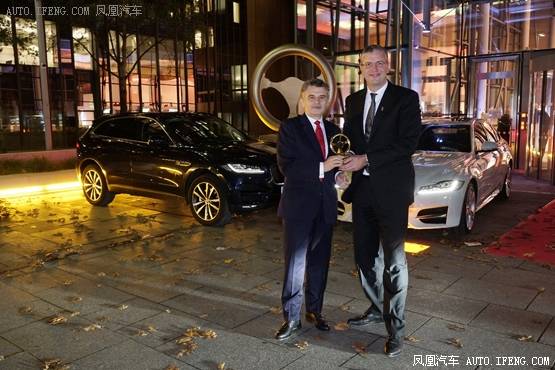 捷豹XF荣获金方向盘 