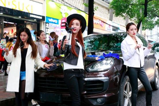 首届湖南电信114车