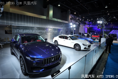 玛莎拉蒂盛装出席