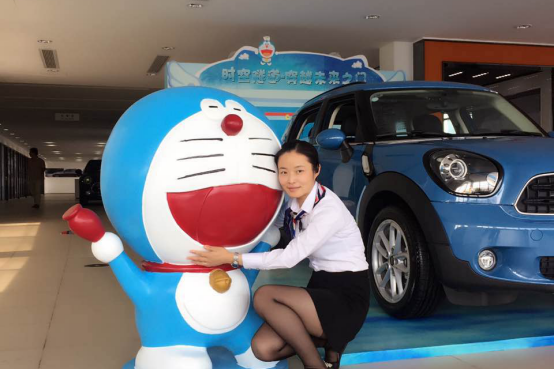 十月销售冠军叶倩