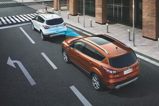 新福特翼虎打造智能