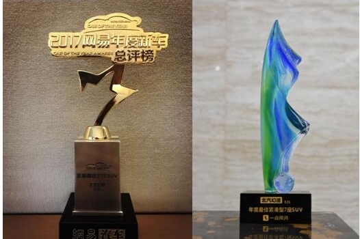 双喜临门 北汽幻速S3