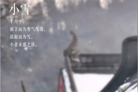 雪下得那么认真