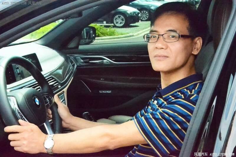 新BMW 7系车主访谈