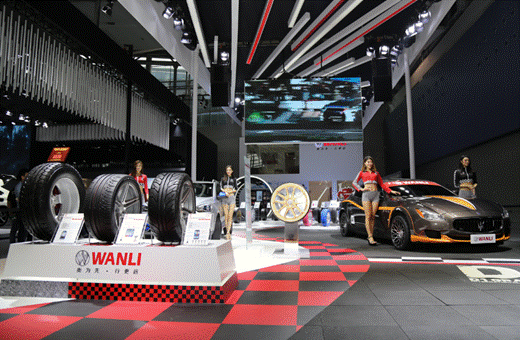 万力轮胎成新热点