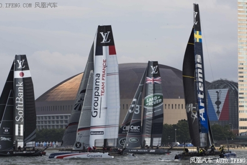 路虎本·安思雷帆船队