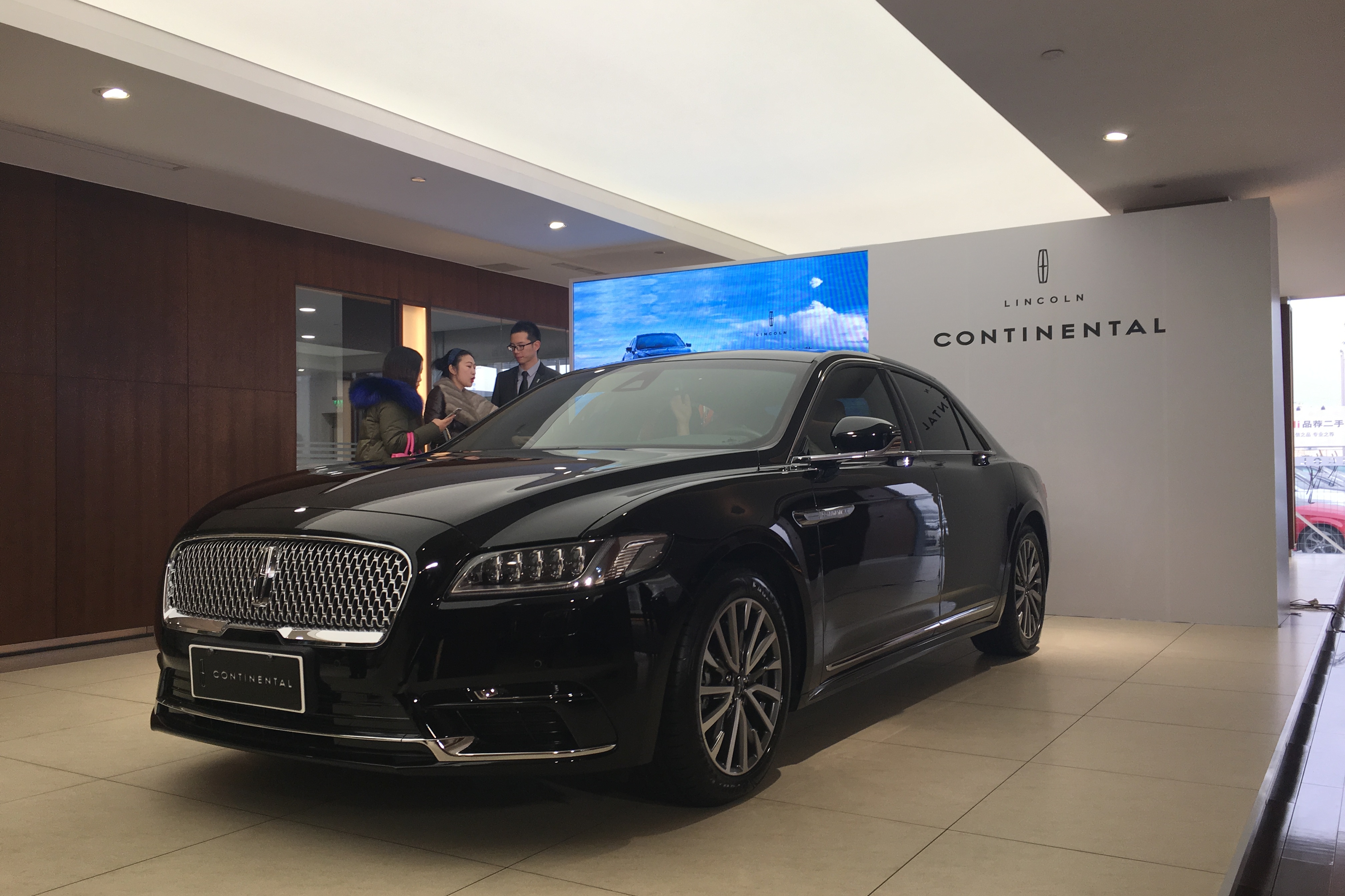 林肯大陆奥吉通上市