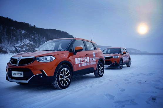 中华V3，小型SUV的样