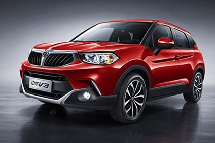 小型SUV首选中华V3