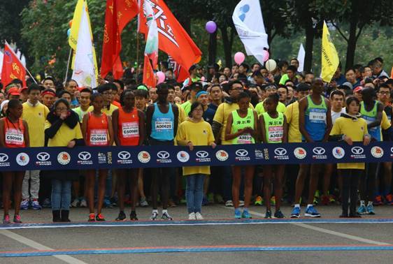 潍柴英致2016马拉松