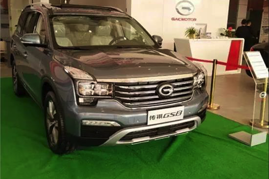 11月12号吉安鑫祺GS8