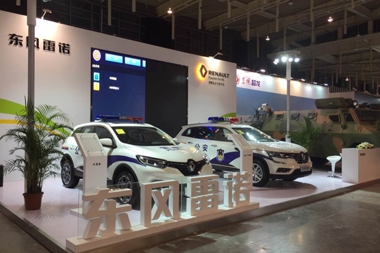 全新科雷傲列装公安