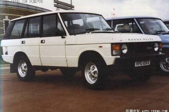 路虎揽胜家族中的特