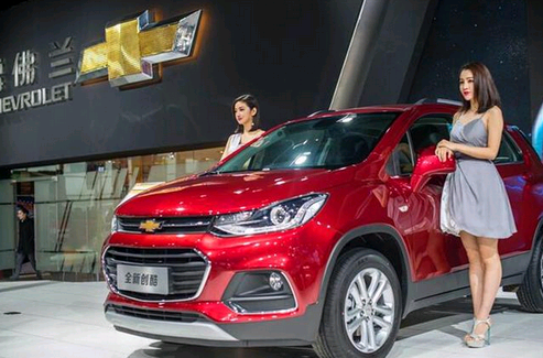 雪佛兰全新创酷售价