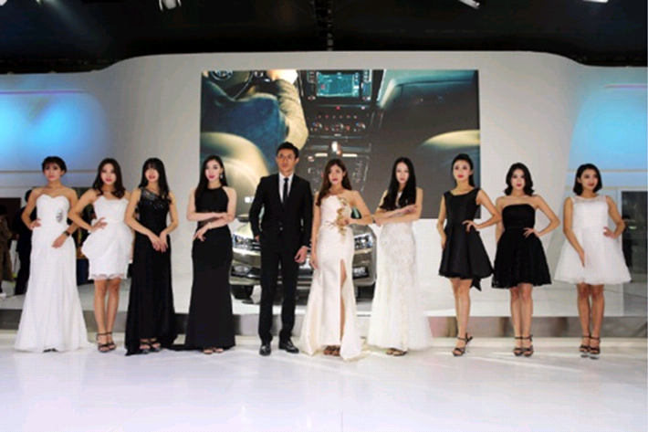 大众Teramont首秀