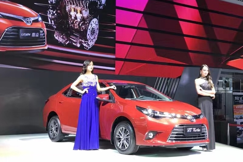 雷凌Turbo长沙上市