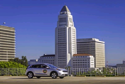 起亚混动SUV-Niro