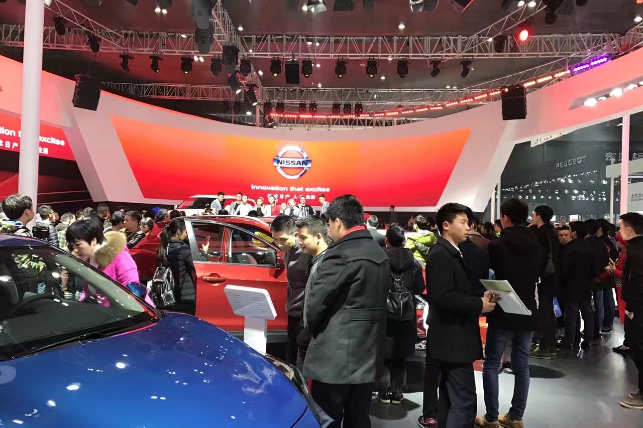 东风日产携手红牛