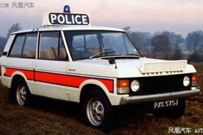 路虎揽胜家族中的特