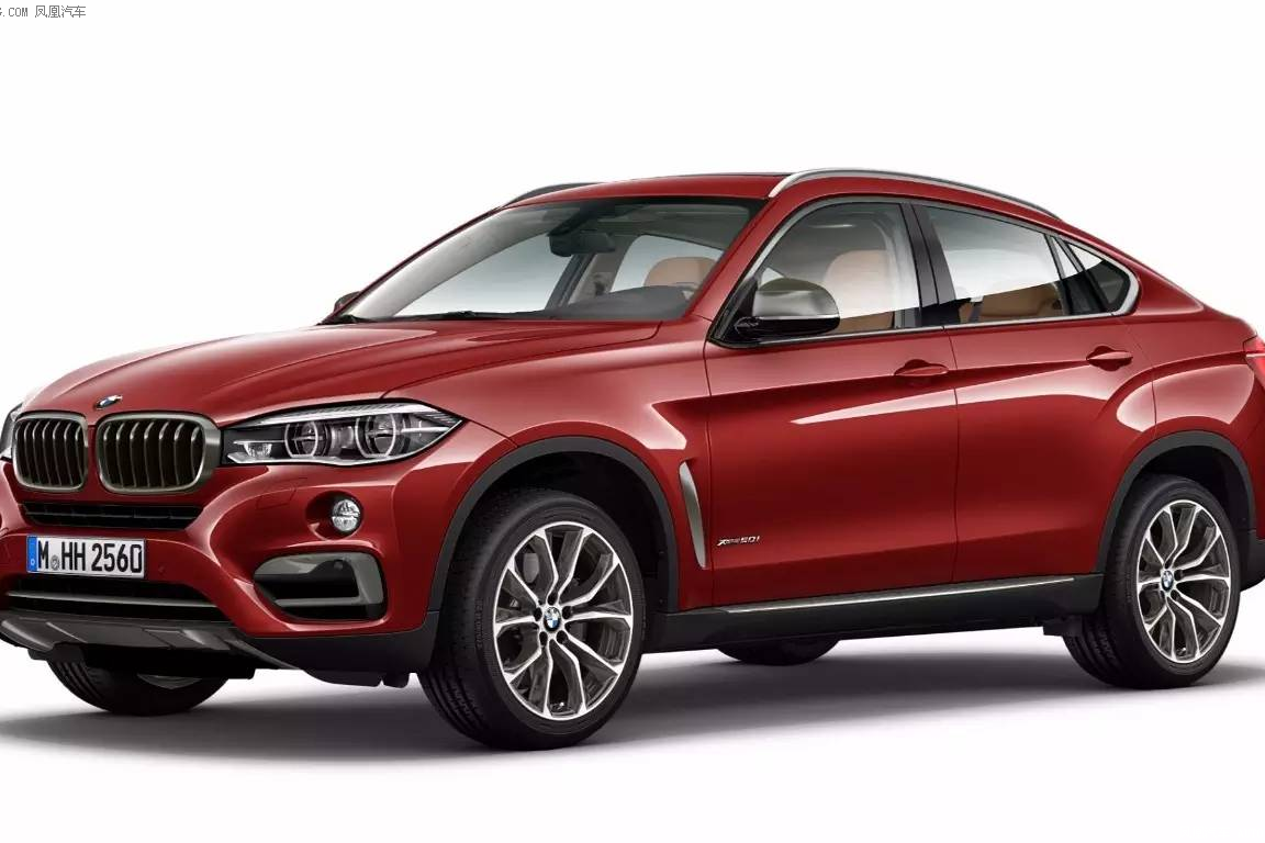 2017款BMW X6上市 