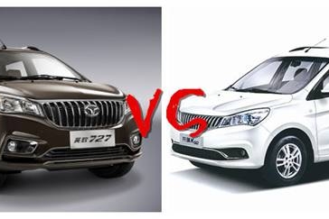 MPV车型潍柴英致727