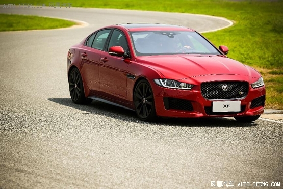 捷豹XE 运动也高效