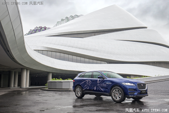 捷豹F-PACE邂逅最美