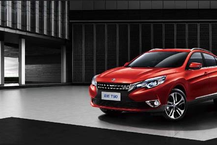 SUV惊艳之极展露锋芒