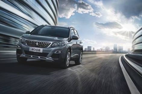 中级SUV东风标致4008