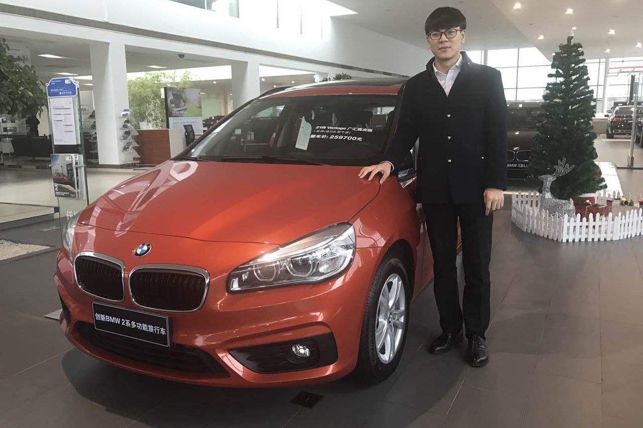 BMW 2系车主专访