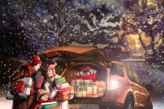 发现神行的圣诞之旅