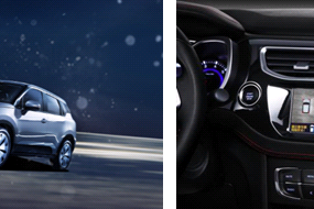 小型SUV中华V3温暖你