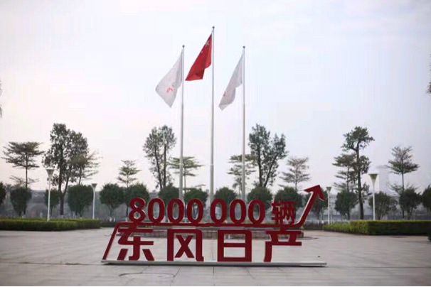 东风日产突破800万