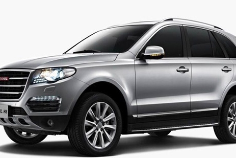 迎新春，哈弗H8超值