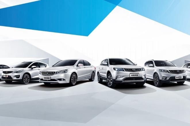 吉利汽车剑指百万辆 