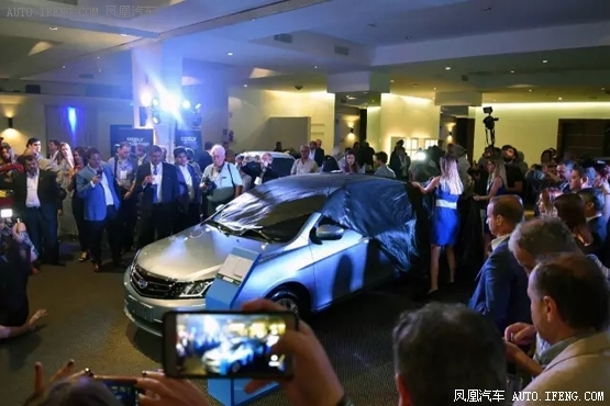 吉利阿根廷开疆辟土