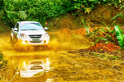 江铃域虎高端皮卡品