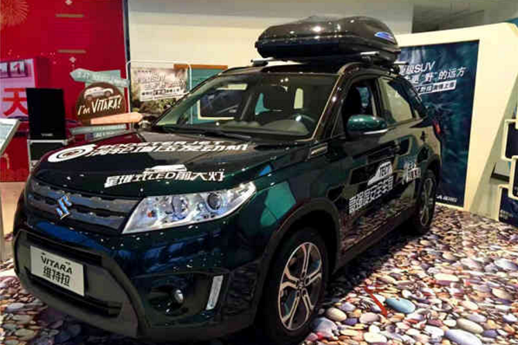 铃木维特拉旷野绿版