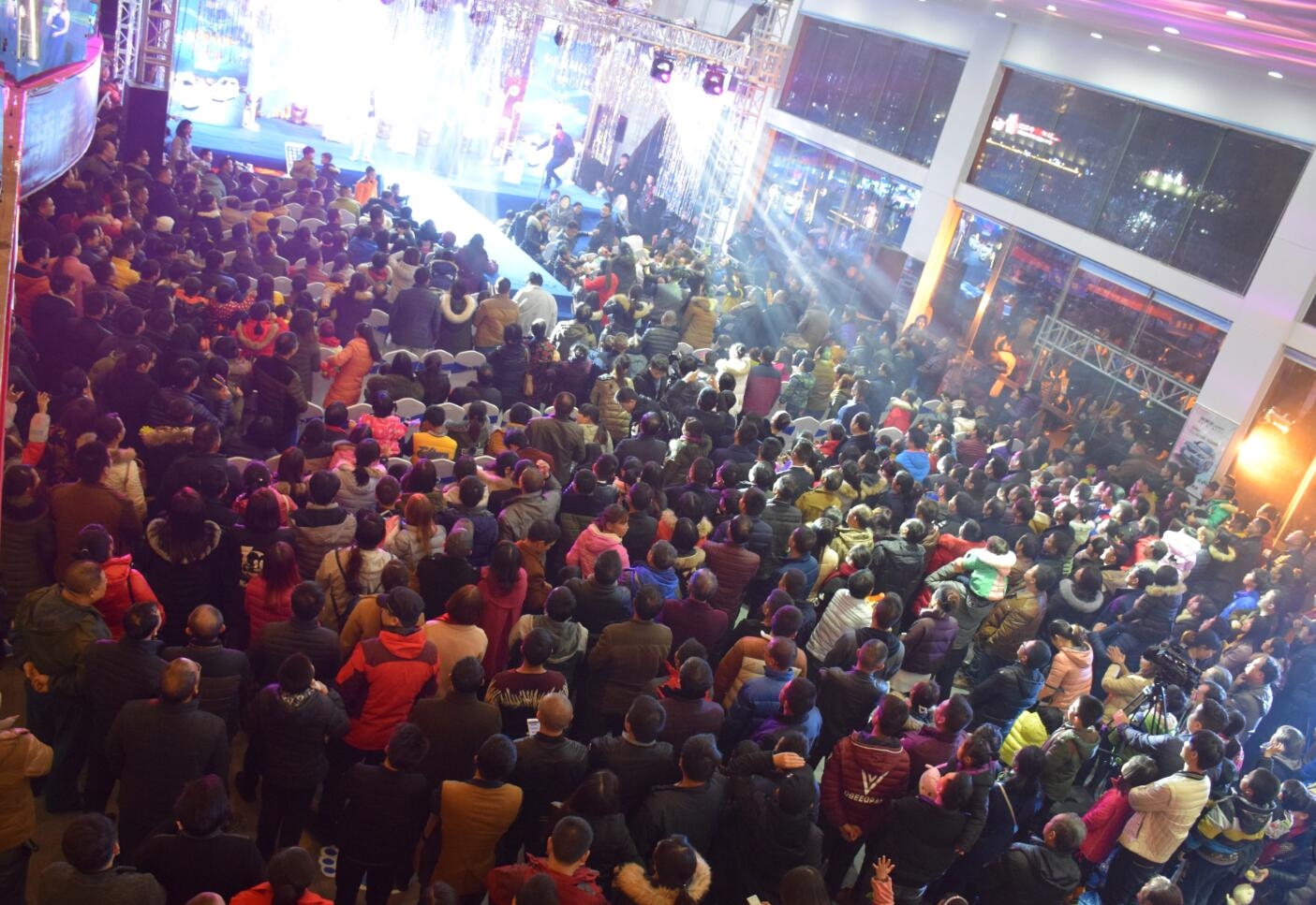 长沙恒顺海马车友之夜