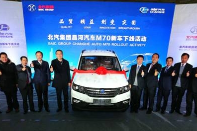 昌河加速推进新车