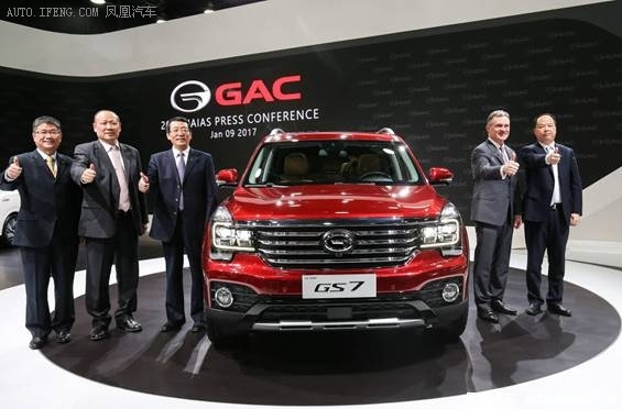 硬派5座SUV传祺GS7