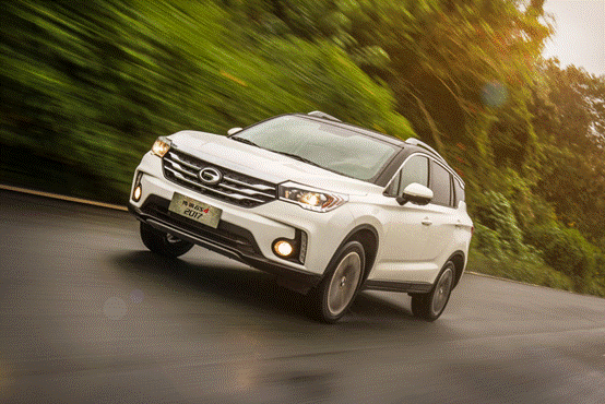 中国品牌SUV传祺GS4