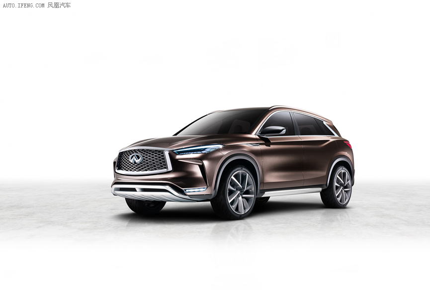 QX50概念车全球首发