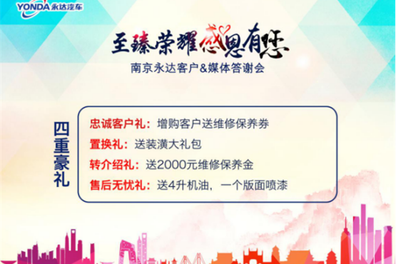南京永达客户&媒体答