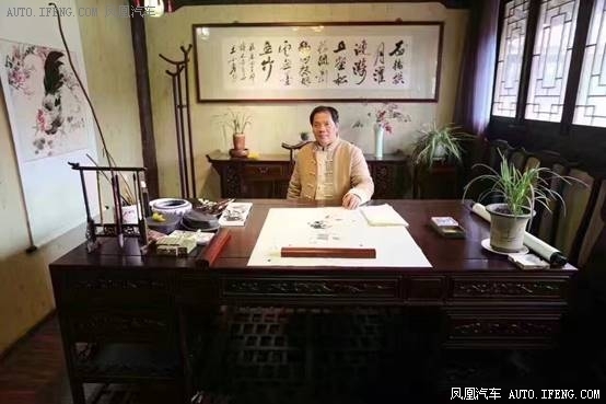 著名画家何锡飞老师