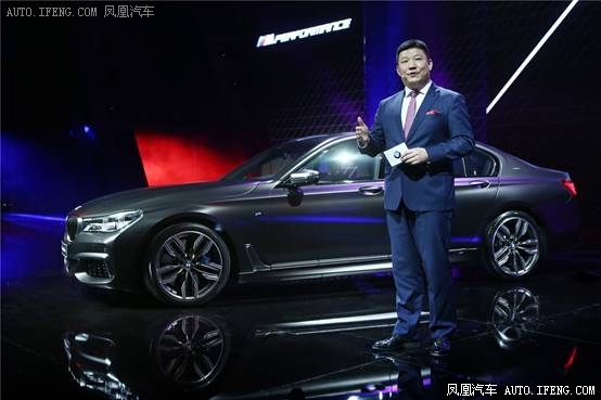  新BMW 7系旗舰