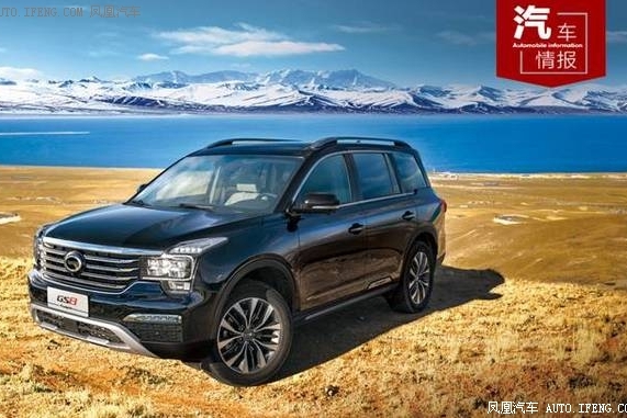 GS8月销6500“高端突