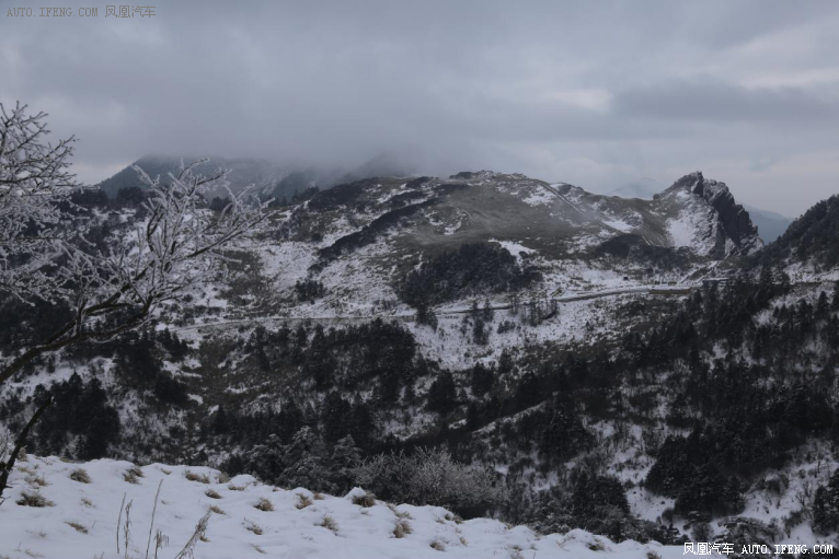 神农架邂逅冰雪奇缘