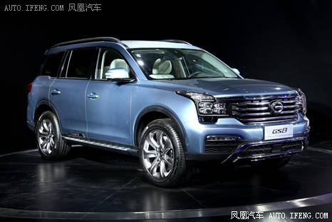 传祺GS8颜值与品质