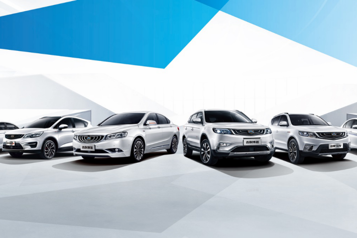 吉利汽车同比猛增71%